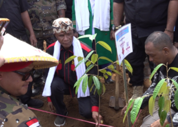 Dipimpin Hercules, GRIB Jaya Komitmen Kuatkan Ketahanan Pangan Lewat Program "Go Green" Nasional"