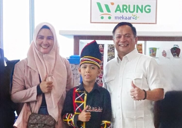 PNM Hadir dalam Setiap Langkah Dikha, Penari Aura Farming yang Viral Ternyata Anak Nasabah PNM Mekaar