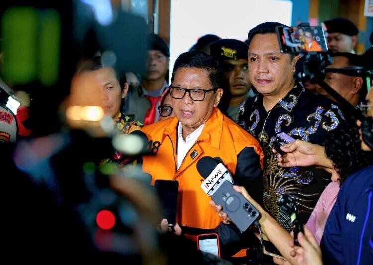 Sekretaris Jenderal (Sekjen) PDIP, Hasto Kristiyanto,