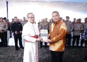 75 Tahun Ordinariat Militer Indonesia: Wadah Pembinaan Iman Dan Pengabdian Umat Katolik TNI-POLRI