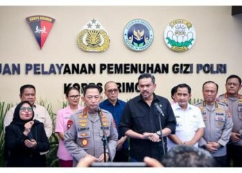 Menteri UMKM Apresiasi Kontribusi Polri Dalam Program MBG