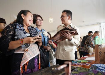 Mendag Busan Ajak UMKM Bali Manfaatkan Program UMKM BISA Ekspor