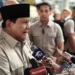 Prabowo: Indonesia Kehilangan Putra Terbaik Dalam Diri Kwik Kian Gie