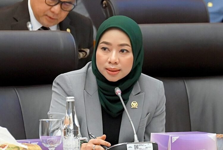 Anggota Komisi XII DPR RI, Ratna Juwita Sari,
