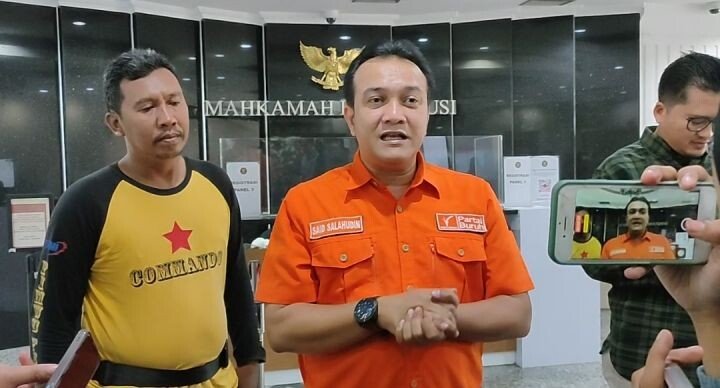 Ketua Tim Kuasa Hukum/Wakil Presiden Partai Buruh Said Salahudin