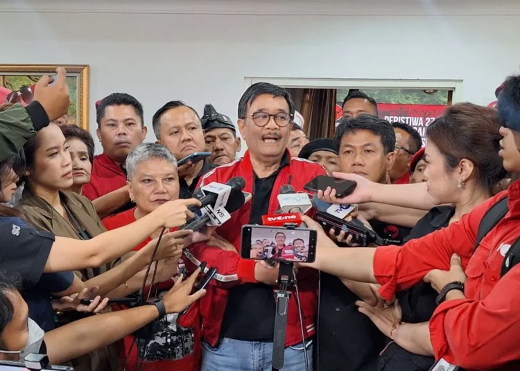 Ketua DPP PDI Perjuangan (PDIP) Djarot Saiful Hidayat