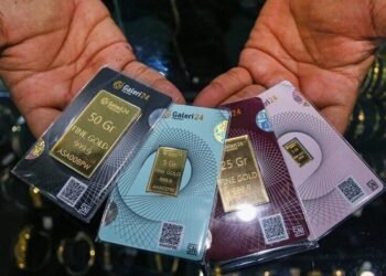 Harga Emas Galeri24 dan UBS di Pegadaian Kompak Stabil