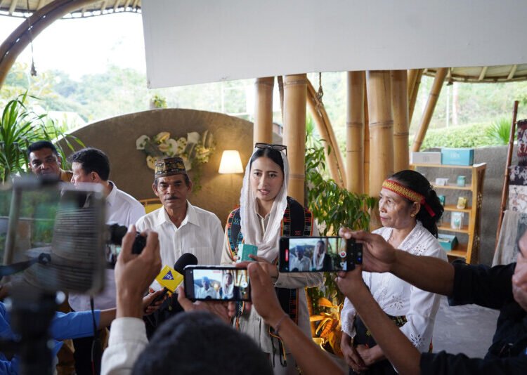 Wakil Menteri Perdagangan Dyah Roro Esti Widya Putri