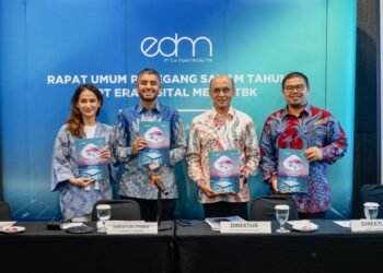 Tumbuh 150%, AWAN Bukukan Laba Bersih Rp4,22 Miliar