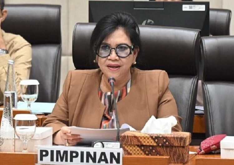 Wakil Ketua Komisi VII DPR RI, Evita Nursanty