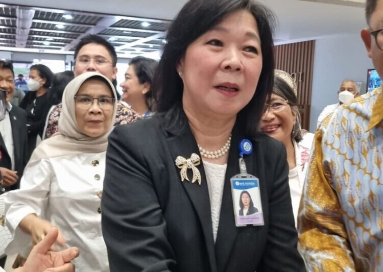 Deputi Gubernur Bank Indonesia (BI) Filianingsih Hendarta