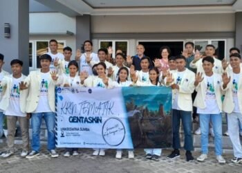 Unkriswina Sumba Lepas 23 Mahasiswa KKN Tematik GENTASKIN 2025