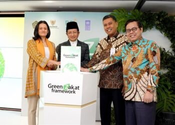 BSI Luncurkan Green Zakat Framework Optimalisasi Potensi Zakat Indonesia Rp327 Triliun