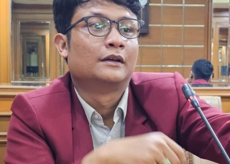 Ketua DPP IMM Bidang Hukum dan HAM, Muhammad Habibi