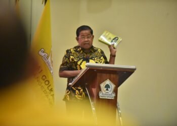 Idrus Marham: Ketum Golkar Dukung Penuh Program Presiden Prabowo