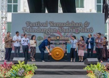 Bank Jakarta Dukung Festival Kemudahan & Perlindungan UMKM 2025