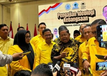 Idrus Marham Pastikan Prabowo Tidak Terlibat Isu Munaslub Golkar