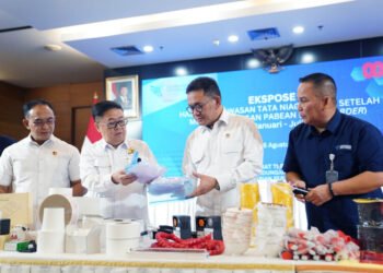 Kemendag Bongkar Impor Ilegal Rp26,48 Miliar