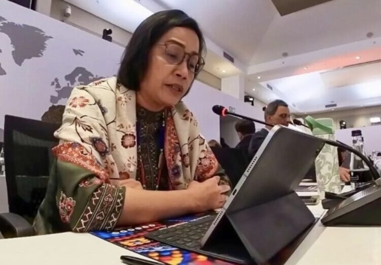 Menteri Keuangan (Menkeu) Sri Mulyani Indrawati