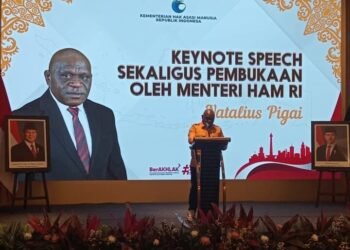 Menteri HAM Tekankan Pentingnya Kesadaran Bisnis dan HAM