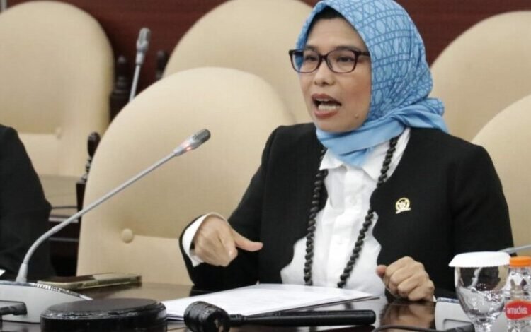 Ketua Fraksi PKB MPR RI, Neng Eem Marhamah Zulha Hiz