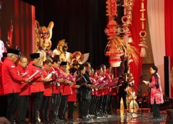 Ini Pengurus DPP PDIP 2025-2030