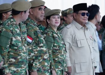 Puan Harap TNI Makin Solid