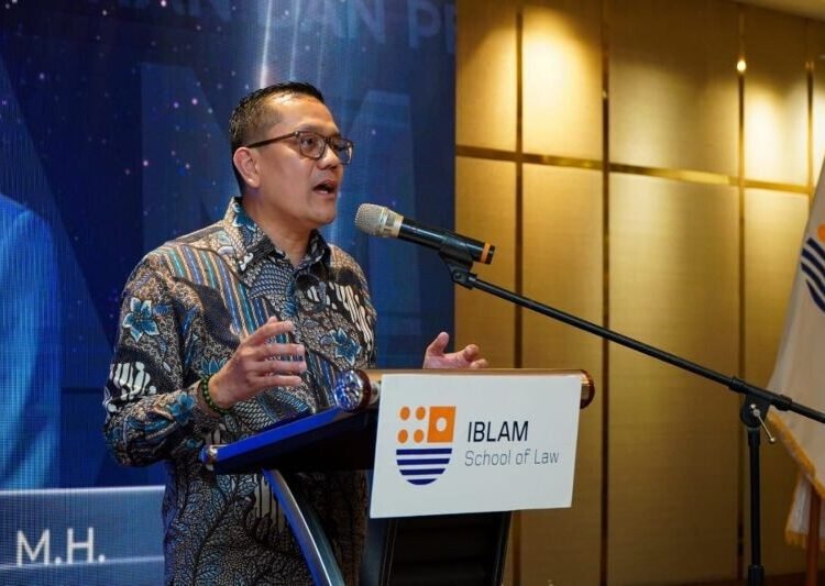 Pakar sekaligus dosen Hukum Tata Negara dari STIH IBLAM, Radian Syam