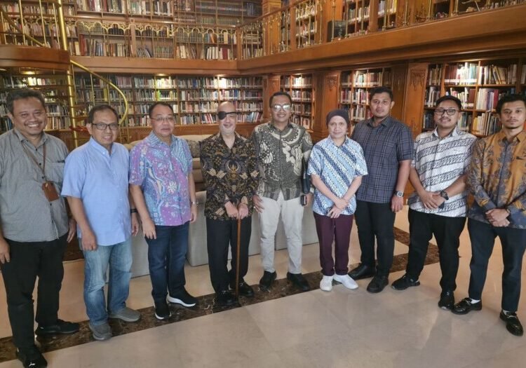 PT. Cipta Niaga Bangsa (CNBA), perusahaan teknologi yang bergerak di bidang pengembangan solusi digital dan digital marketing, meresmikan kantor pusat barunya di Wisma Bumi Bumiputera Lantai M, Jalan Jenderal Sudirman Kav. 75, Kuningan, Setiabudi, Jakarta Selatan, Jumat (8/8).