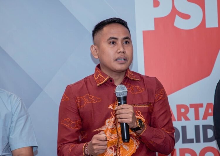 Juru Bicara PSI Wiryawan,