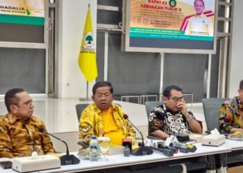 Wapres Gibran dan Try Sutrisno Bertemu, Idrus Marham: Isu Pemakzulan Sudah Usang