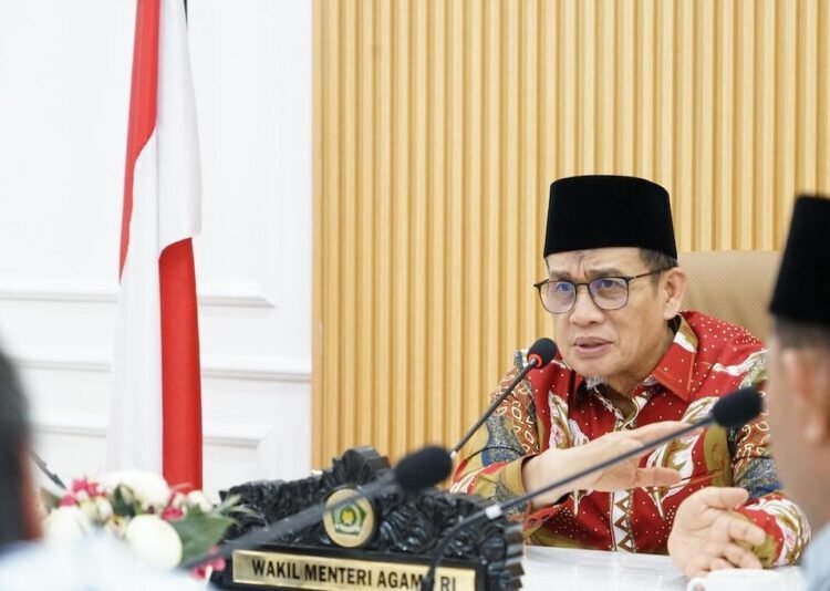 Wakil Menteri Agama Romo Syafii