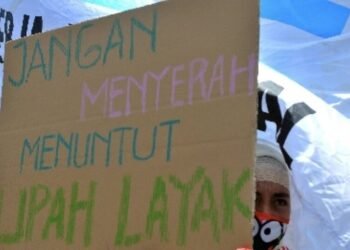 Said Iqbal: DPR Hidup Mewah, Buruh Upahnya Murah