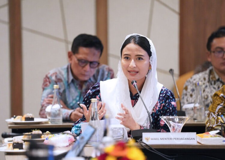 Wakil Menteri Perdagangan (Wamendag) Dyah Roro Esti