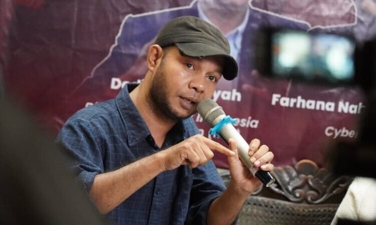 Ketua Komite Nasional Gerakan Pemerhati Kepolisian Republik Indonesia (GPK RI), Abdullah Kelrey