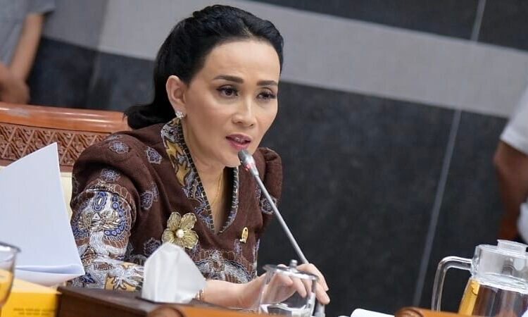 Anggota Komisi I DPR RI, Amelia Anggraini,