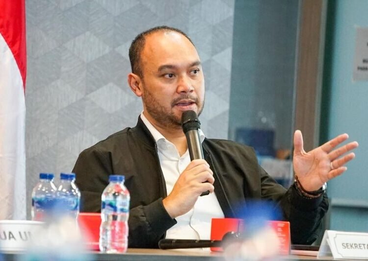 Sekretaris Jenderal BPP HIPMI, Dr. Anggawira,