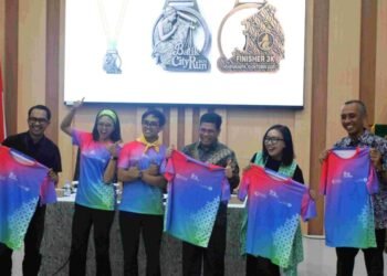 Gelar Batik City Run, Kemenperin Aktif Kenalkan Industri Wastra Ramah Lingkungan