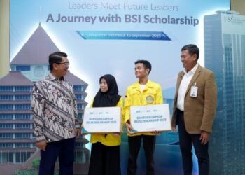 BSI Gelontorkan Rp65,5 Miliar Fasilitasi Mahasiwa Unggulan Daerah