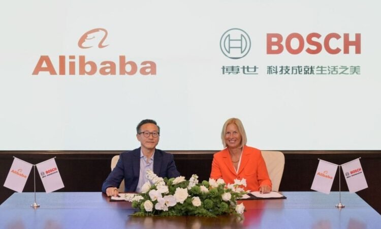 Bosch, a leading global supplier of technology and services, and Alibaba Group, a global technology company focused on e-commerce and cloud computing, today announced an expanded strategic partnership to accelerate digital transformation through advanced cloud computing and AI technologies