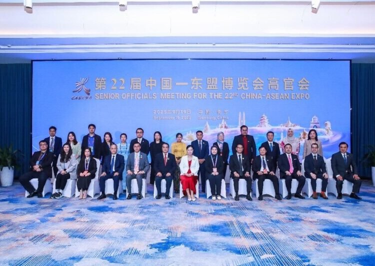 Indonesia berhasil mencatatkan potensi transaksi senilai USD 70,2 juta atau setara Rp1,16 triliun dalam The 22nd ChinaASEAN Expo (CAEXPO) 2025.