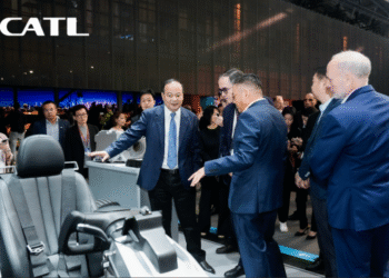 Gelombang Teknologi Baru Dimulai di Munich: Debut CATL Bedrock Chassis di IAA