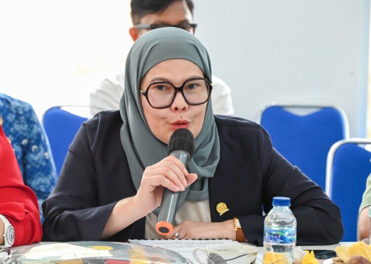 Anggota Komisi VII DPR RI, Eva Monalisa,