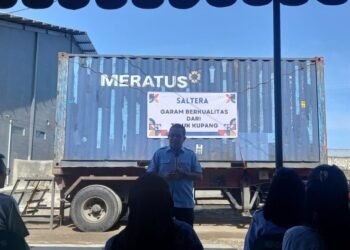 3 Merek Garam NTT Masuk Pasar Jakarta