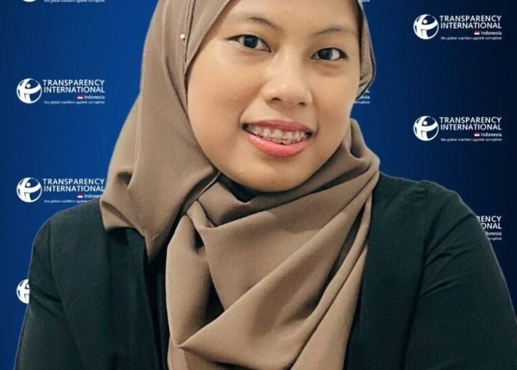 Peneliti Sektor Tambang TI Indonesia, Gita Ayu Atikah