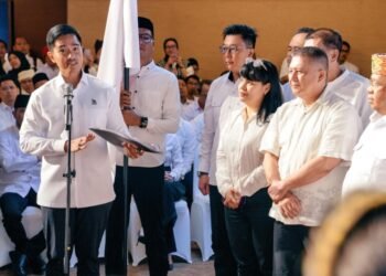 Lantik Pengurus DPP PSI Periode 2025 – 2030, Kaesang Akan Evaluasi Tiap Tiga Bulan