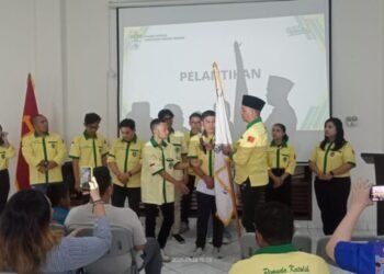 Semangat Baru Pemuda Katolik Tangerang Selatan: Nicolaus Telaumbanua Resmi Dilantik