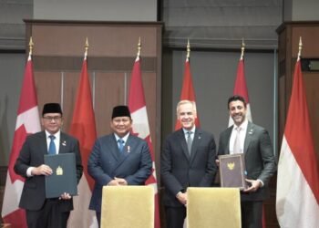 Prabowo dan PM Kanada Sepakati Perjanjian Ekonomi, Untungkan Tenaga Kerja di Kedua Negara