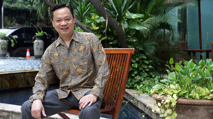 Presiden Direktur PT Surya Semesta Internusa Tbk (SSIA), Johannes Suriadjaja