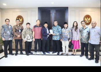 Sinergi Kemnaker-DNIKS, Kolaborasi Jadi Kunci Pembangunan Kesejahteraan Sosial